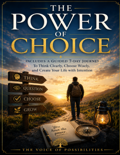 The Power of Choice: a guided 7-day journey by John Owen